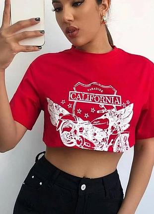 Футболка топ 🛍🌺