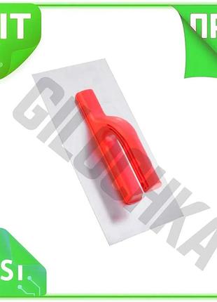 Ve гладилка intertool 280x130 мм new version для штукатурки и шпаклевки с пластиковой ручкой терка без n6w_ver