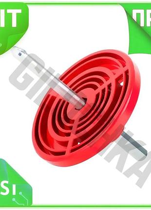 Ve держатель для корончатых сверл new version intertool 33-83 мм универсальный держатель для сверл с ц n6w_ver