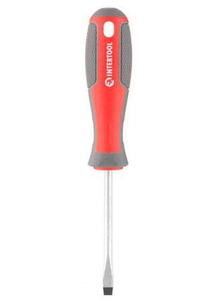 Ve отвертка sl5 intertool 75 new version мм для монтажа и демонтажа крепежа с магнитным наконечником в n6w_ver 5