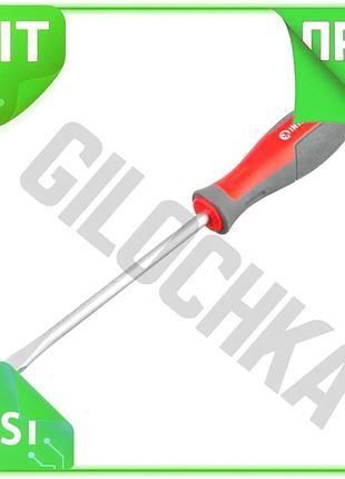 Ve отвертка sl8 150 мм new version intertool для монтажа резьбовых соединений с магнитным наконечником n6w_ver