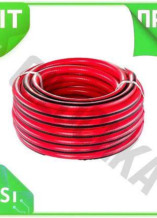 Ve шланг поливочный сила 3/4" new version x 30м apro для сада многослойный шланг для полива растений n6w_ver