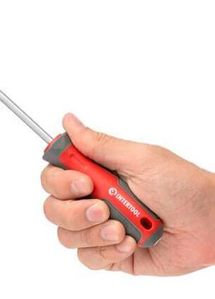 Ve викрутка intertool ph2 125 new version мм для монтажу та демонтажу кріплення викрутка з магнітним н n6w_ver 6