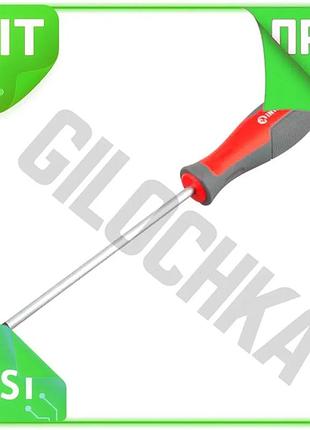 Ve отвертка intertool ph2 150 new version мм для монтажа и демонтажа крепежа с магнитным наконечником n6w_ver