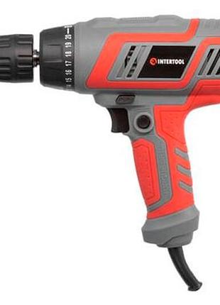 Ve шуруповерт сетевой intertool 320 new version вт для сверления и закручивания винтов безударный элек n6w_ver 4