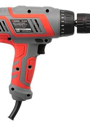 Ve шуруповерт сетевой intertool 320 new version вт для сверления и закручивания винтов безударный элек n6w_ver 7