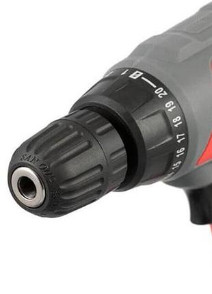 Ve шуруповерт сетевой intertool 320 new version вт для сверления и закручивания винтов безударный элек n6w_ver 9