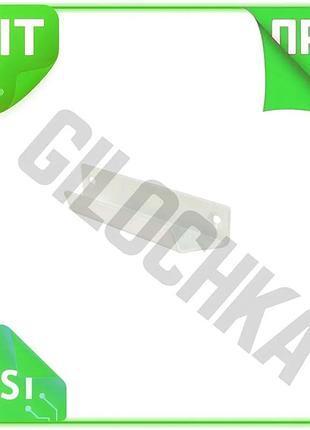 Ve ручка для балконных дверей new version fzb белая металлическая ручка на планке для металлопластиков n6w_ver