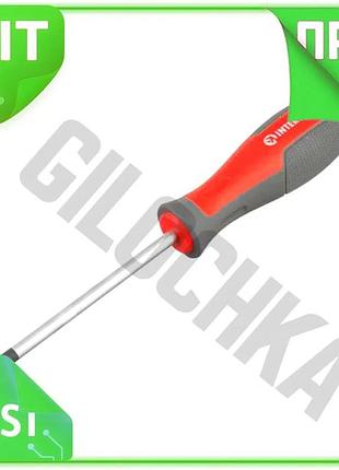 Ve отвертка intertool ph2 100 new version мм с магнитным наконечником для мастеров и домашнего использ n6w_ver