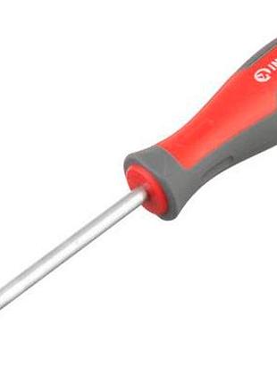 Ve отвертка intertool ph2 100 new version мм с магнитным наконечником для мастеров и домашнего использ n6w_ver 3