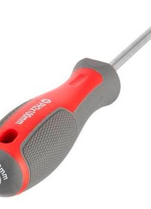 Ve отвертка intertool ph2 100 new version мм с магнитным наконечником для мастеров и домашнего использ n6w_ver 4