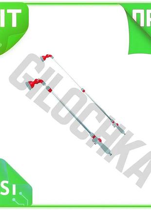 Ve пистолет поливочный intertool телескопический new version 90-120 см 9 режимов полива распылитель дл n6w_ver