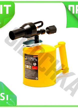 Ve лампа паяльная бензиновая mastertool new version 1л газовая горелка для сварки и пайки паяльник для n6w_ver