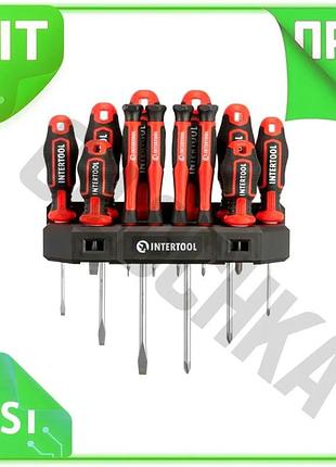 Ve набор отверток intertool ph new version x sl storm 12 шт профессиональный инструмент для работы в м n6w_ver