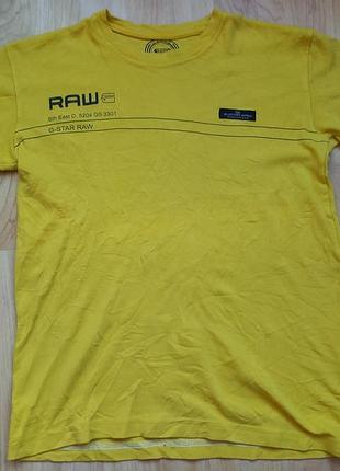 Футболка мужская g-star raw