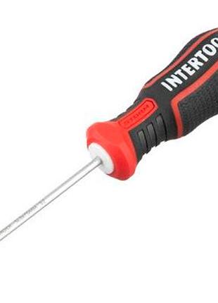 Ve отвертка intertool sl3 75 new version мм storm профессиональная викрутка с магнитным наконечником д n6w_ver 3