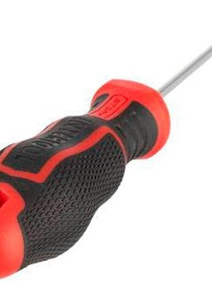 Ve отвертка intertool sl3 75 new version мм storm профессиональная викрутка с магнитным наконечником д n6w_ver 4
