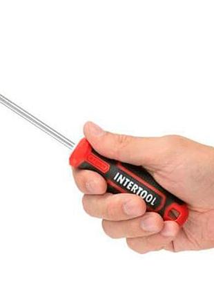 Ve отвертка intertool ph2 150 new version мм storm профессиональная викрутка для сто и мастерских с ма n6w_ver 6