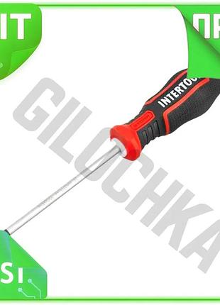 Ve отвертка intertool ph1 100 new version мм storm для сто и мастерских викрутка с магнитным наконечни n6w_ver