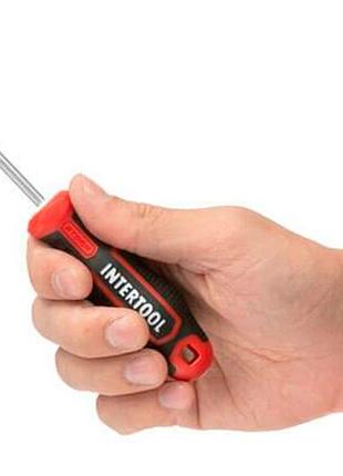 Ve отвертка intertool ph1 100 new version мм storm для сто и мастерских викрутка с магнитным наконечни n6w_ver 6