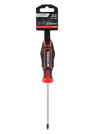 Ve отвертка intertool ph1 100 new version мм storm для сто и мастерских викрутка с магнитным наконечни n6w_ver 7