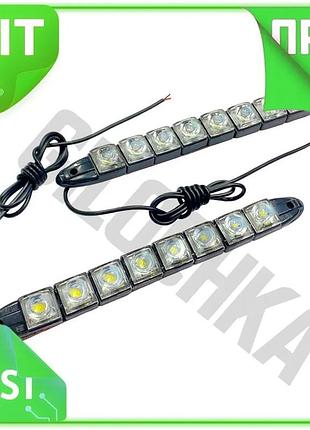 Ve дневные ходовые огни для new version авто 8 led fixgo дополнительный свет фары для безопасности авт n6w_ver