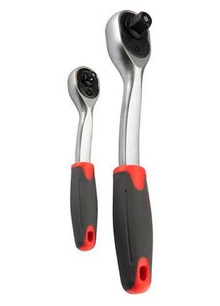 Ve набор инструмента intertool 1/4" new version x 1/2" 110ед red для ремонта и сборки домашнего мастер n6w_ver 7