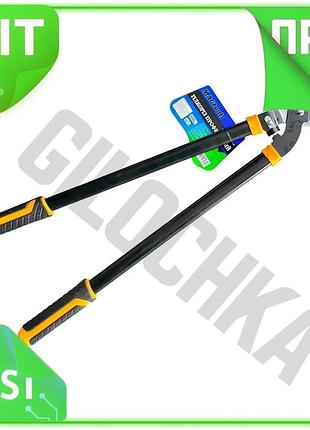 Ve сучкоріз magtools 800мм сталь new version sk-5 pro садовий секатор для обрізки гілок та чагарників n6w_ver