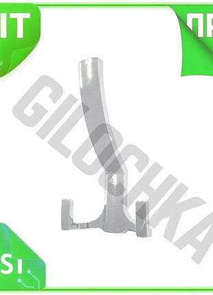 Ve крючок fzb тройной скрытый new version хромированный для ванной прихожей кухни для полотенец одежды n6w_ver