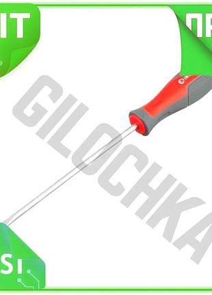 Ve отвертка sl5 intertool 150 new version мм с магнитным наконечником для монтажа и демонтажа крепежа n6w_ver
