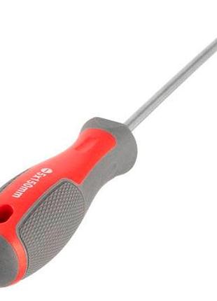 Ve отвертка sl5 intertool 150 new version мм с магнитным наконечником для монтажа и демонтажа крепежа n6w_ver 4
