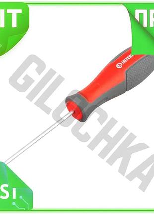 Ve отвертка intertool ph0 75 new version мм для монтажа и демонтажа крепежа с магнитным наконечником в n6w_ver