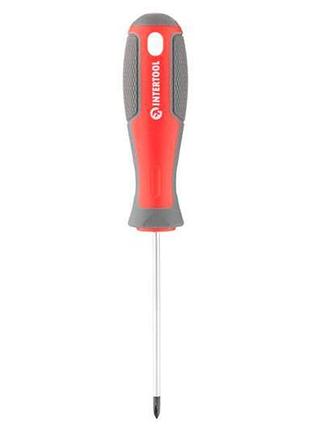 Ve отвертка intertool ph0 75 new version мм для монтажа и демонтажа крепежа с магнитным наконечником в n6w_ver 5