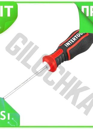 Ve отвертка intertool ph0 75 new version мм storm для сто и мастерских викрутка с магнитным наконечник n6w_ver
