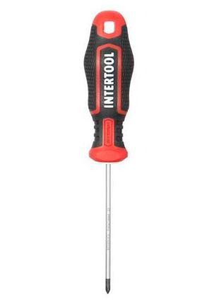Ve отвертка intertool ph0 75 new version мм storm для сто и мастерских викрутка с магнитным наконечник n6w_ver 5