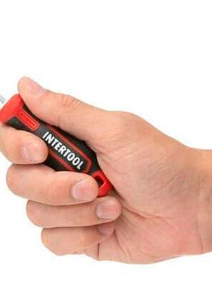 Ve отвертка intertool ph0 75 new version мм storm для сто и мастерских викрутка с магнитным наконечник n6w_ver 6