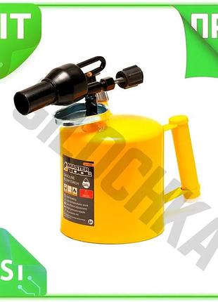 Ve лампа паяльная бензиновая mastertool new version 2л газовый паяльник для ремонта и пайки горелка дл n6w_ver