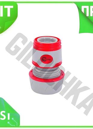 Ve коннектор для шланга intertool new version 3/4" x 1/2" пластиковый соединитель для полива шланг 1/2 n6w_ver