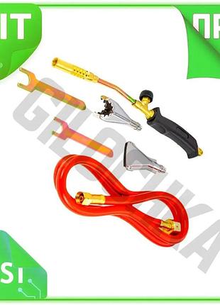 Ve газовая горелка mastertool ⌀17 new version x 400мм паяльник для сварки и пайки газовый паяльник n6w_ver