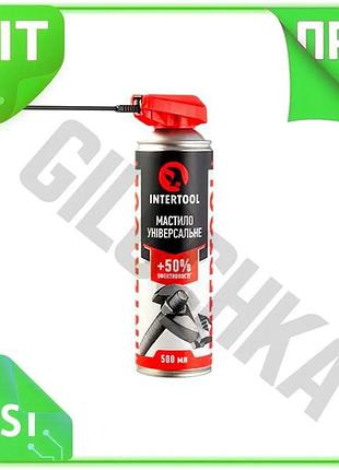 Ve мастило універсальне intertool 500мл new version з трубкою pro для захисту металевих деталей антико n6w_ver