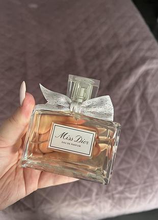 Miss dior eau de parfum christian dior 100ml