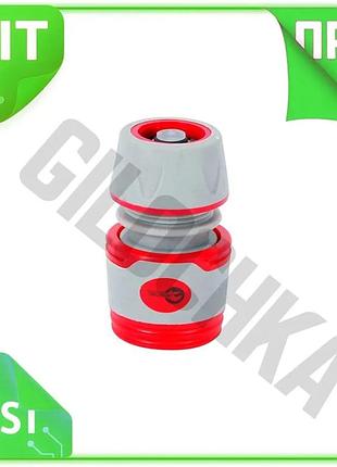 Ve коннектор для шланга с new version аквастопом intertool 1/2" аквастоп для шланга 1/2" соединение на n6w_ver