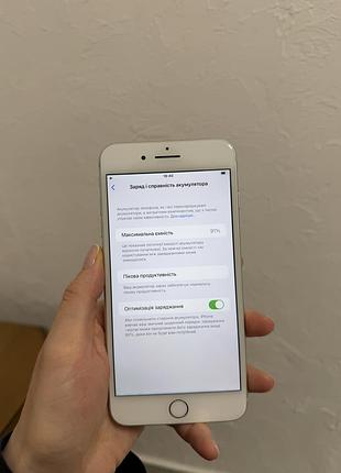 Iphone 8+ білий 64гб 8