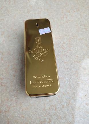 Paco rabanne 1 million  туалетная вода для мужчин оригинал 100мл
