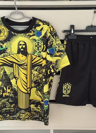 Футбольная форма nike brasil
