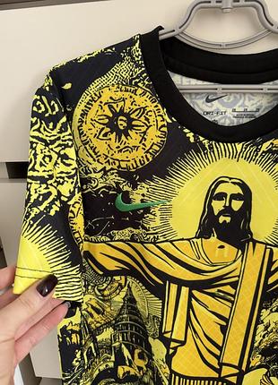 Футбольная форма nike brasil 3