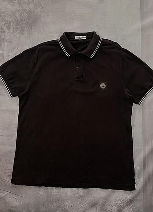 Поло футболка stone island vintage