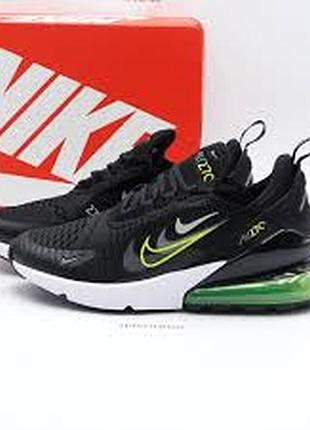 Nike air max 270 оригинал, кроссовки детские