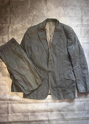 Dolce & gabbana костюм чоловічий eu 50 (m/l) оригінал італія