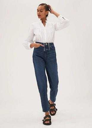 Mom jeans marks and spencer 12 размер